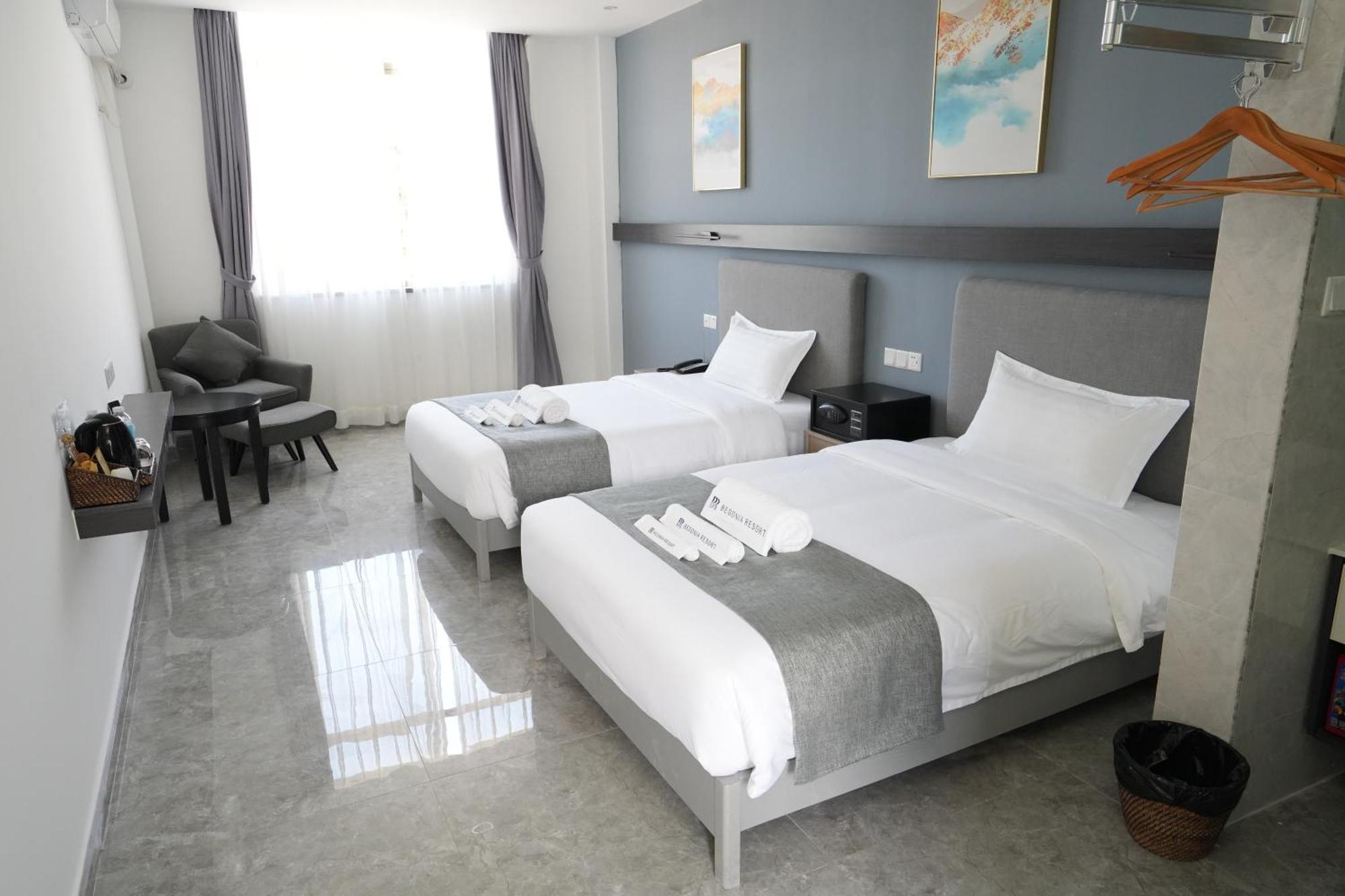 Bohol Panglao Begonia Resort Kültér fotó