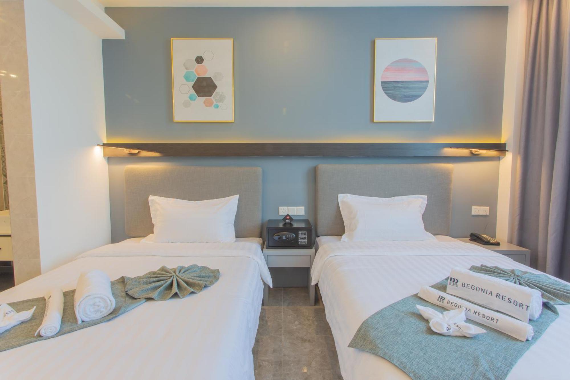 Bohol Panglao Begonia Resort Kültér fotó